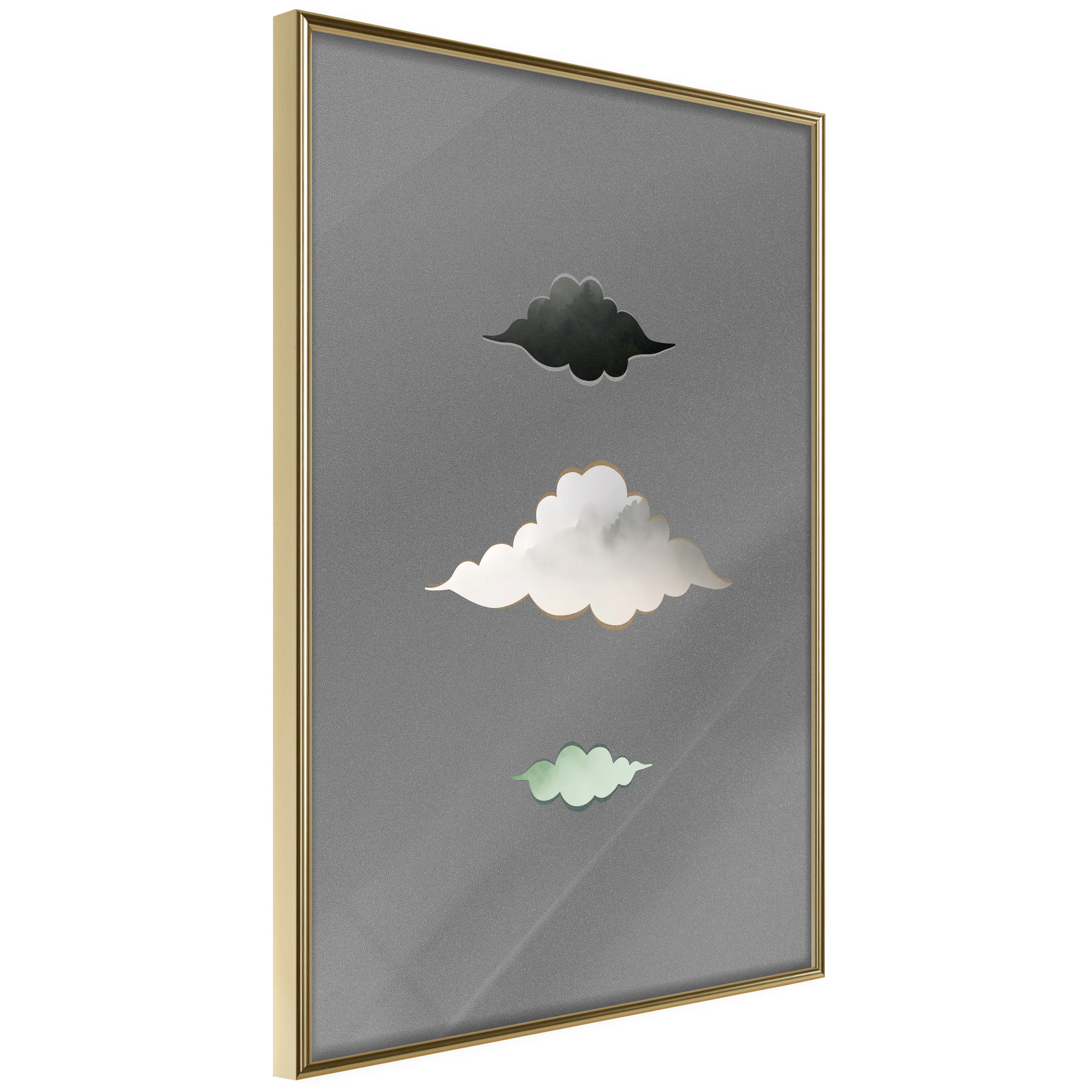 Poster Artgeist Affisch Cumulonimbus