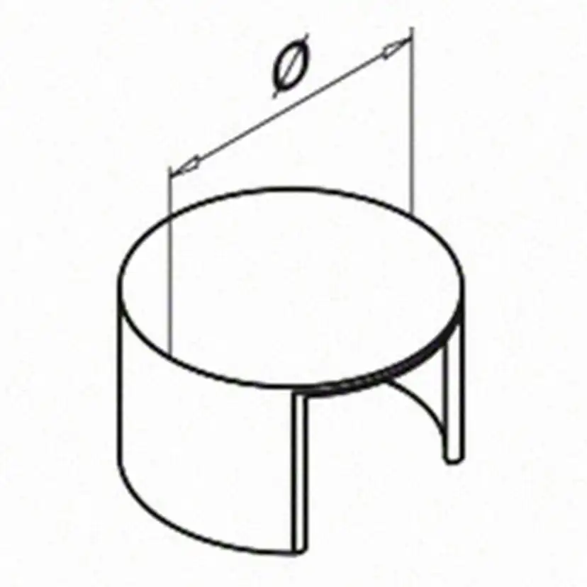 Ändknopp Herrljunga Ledstångsfabrik Överliggare Inomhus