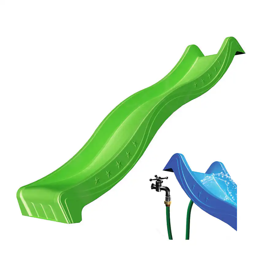 Rutschkana Jungle Gym grön 2,65 m Rutschkana Jungle Gym grön 2,65 m