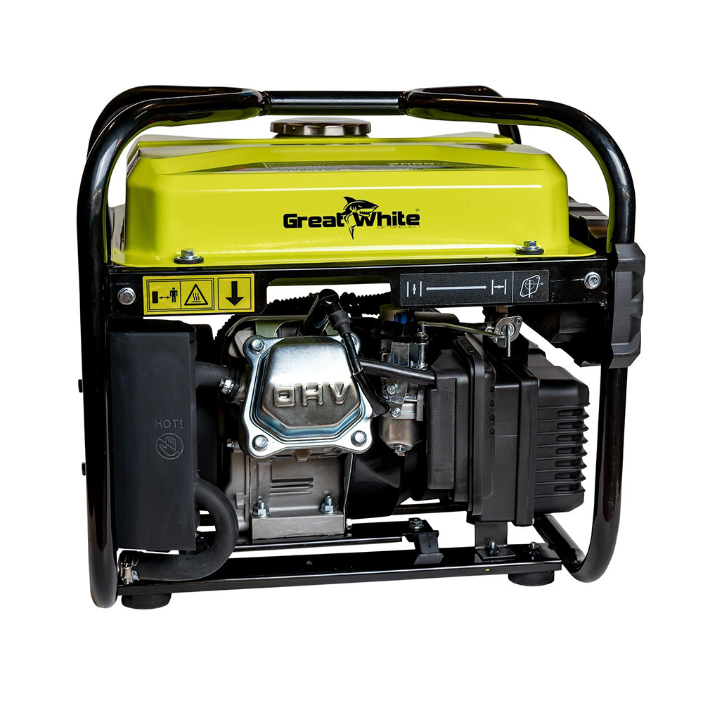 Elverk GreatWhite Bärbart 2000W