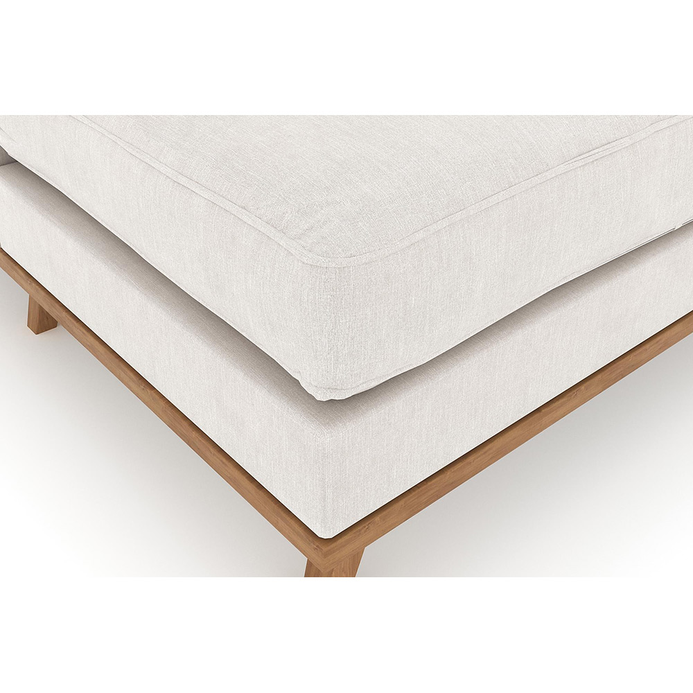 Copenhagen Fotpall Beige