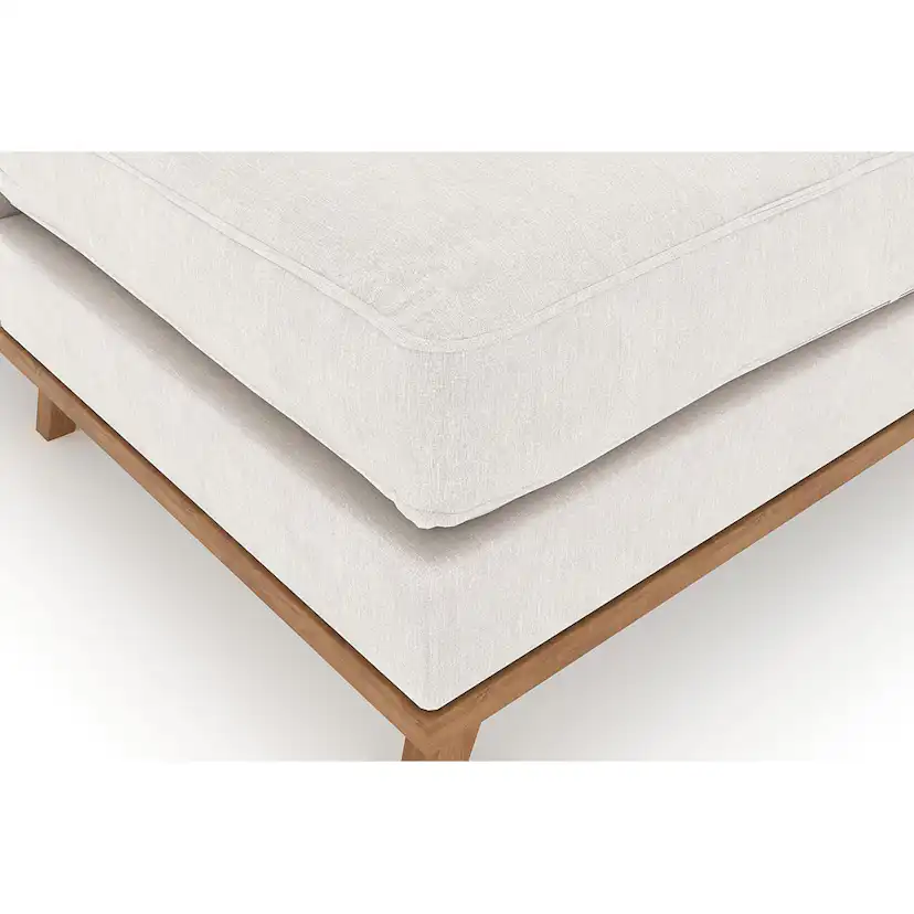 Copenhagen Fotpall Beige