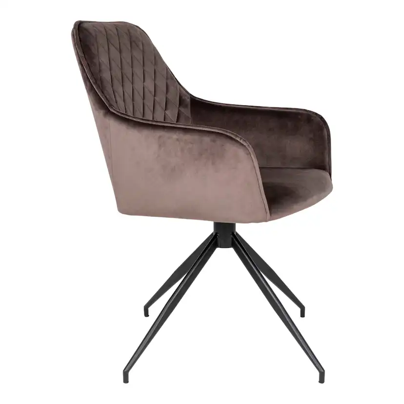 Matstol House Nordic Harbo Sammet Vridbar