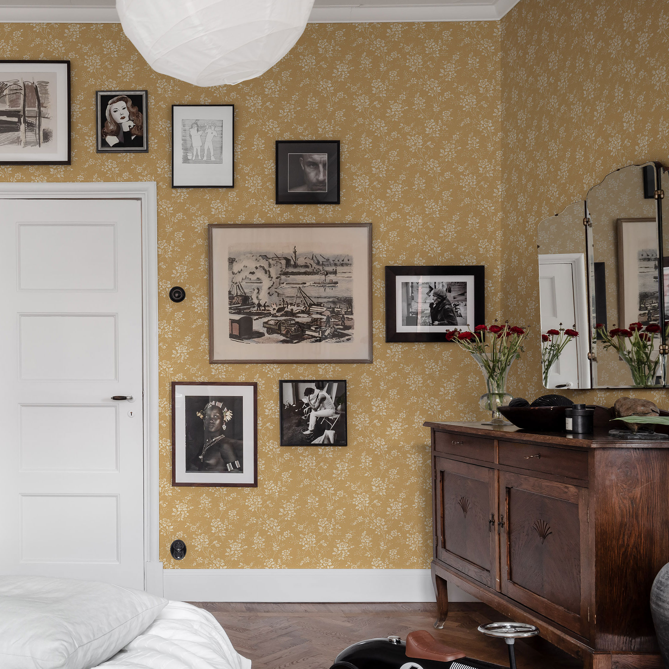Tapet Boråstapeter Everyday Moments Hip Rose 1178
