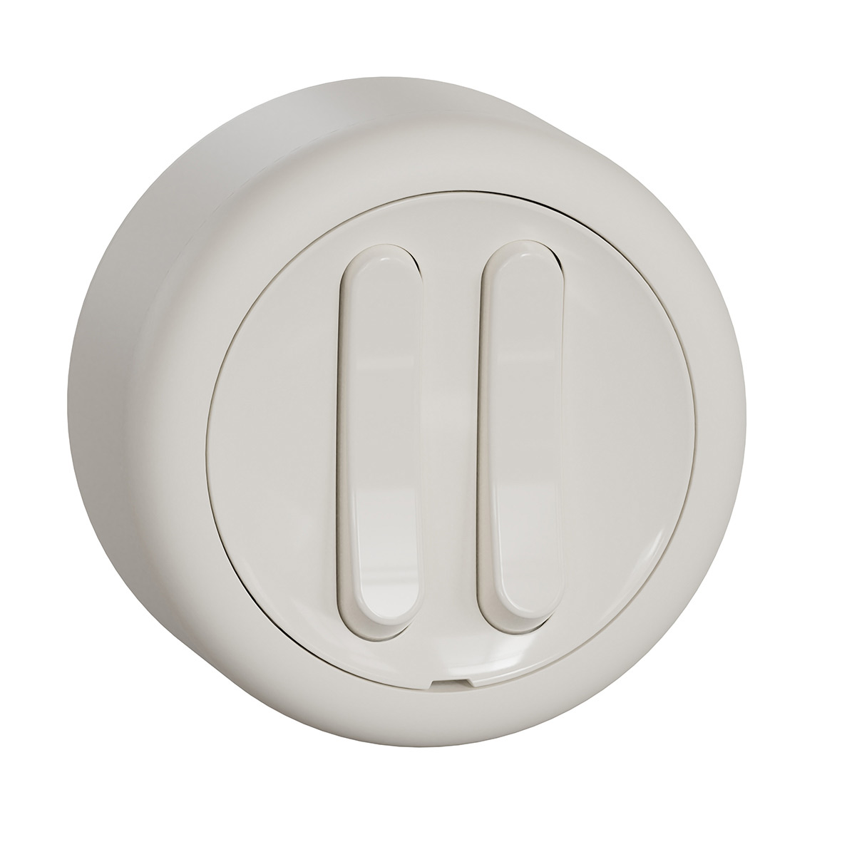 Strömbrytare Schneider Electric Renova Kron Utanpåliggande