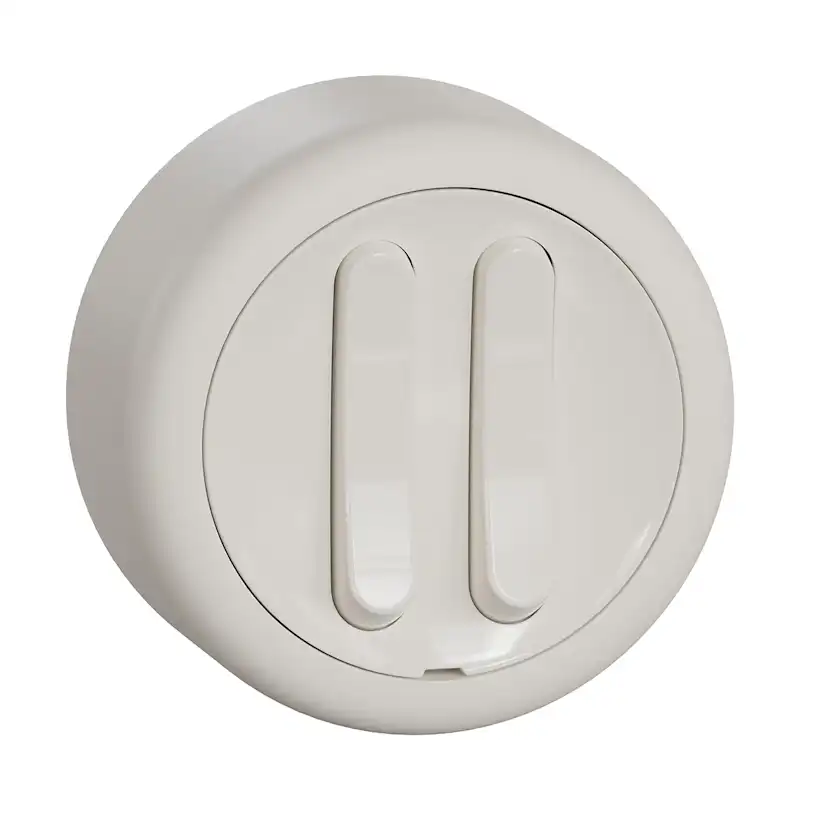 Strömbrytare Schneider Electric Renova Kron Utanpåliggande