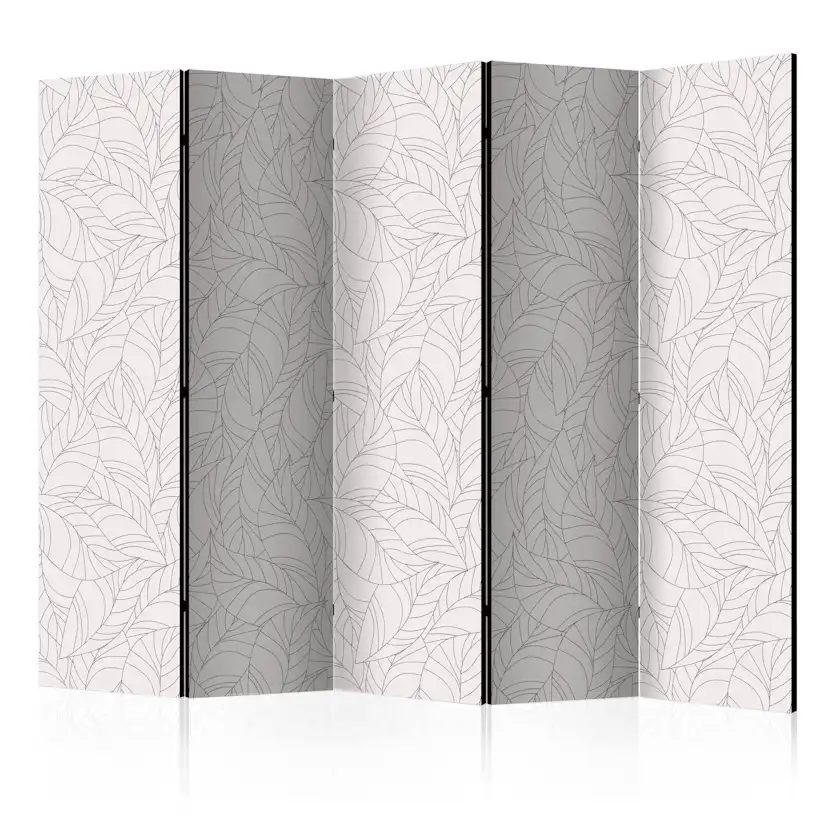 Rumsavdelare Arkiio Colourless Leaves II 225x172 cm