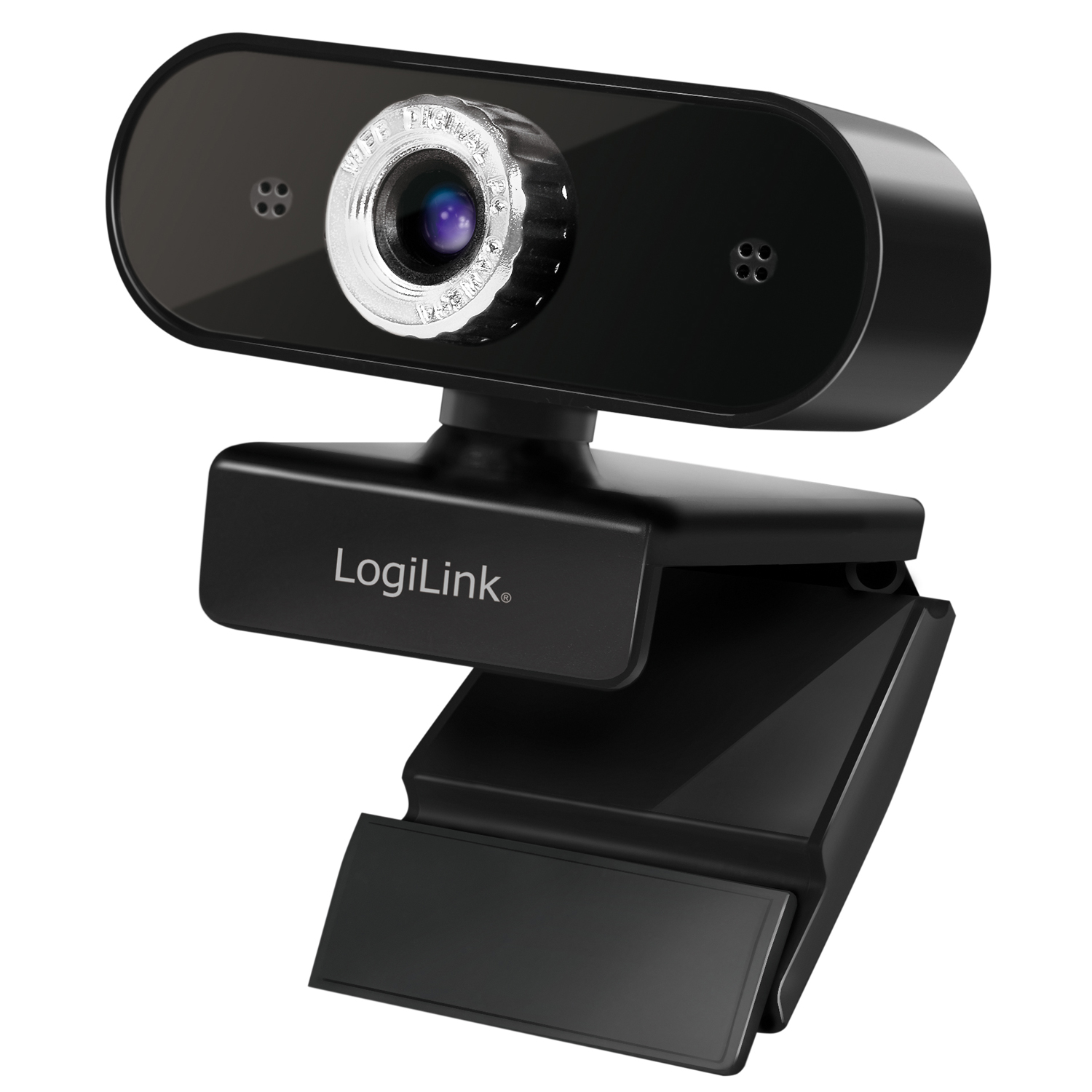 Webbkamera LogiLink HD 1080p Med Inbyggd Mikrofon