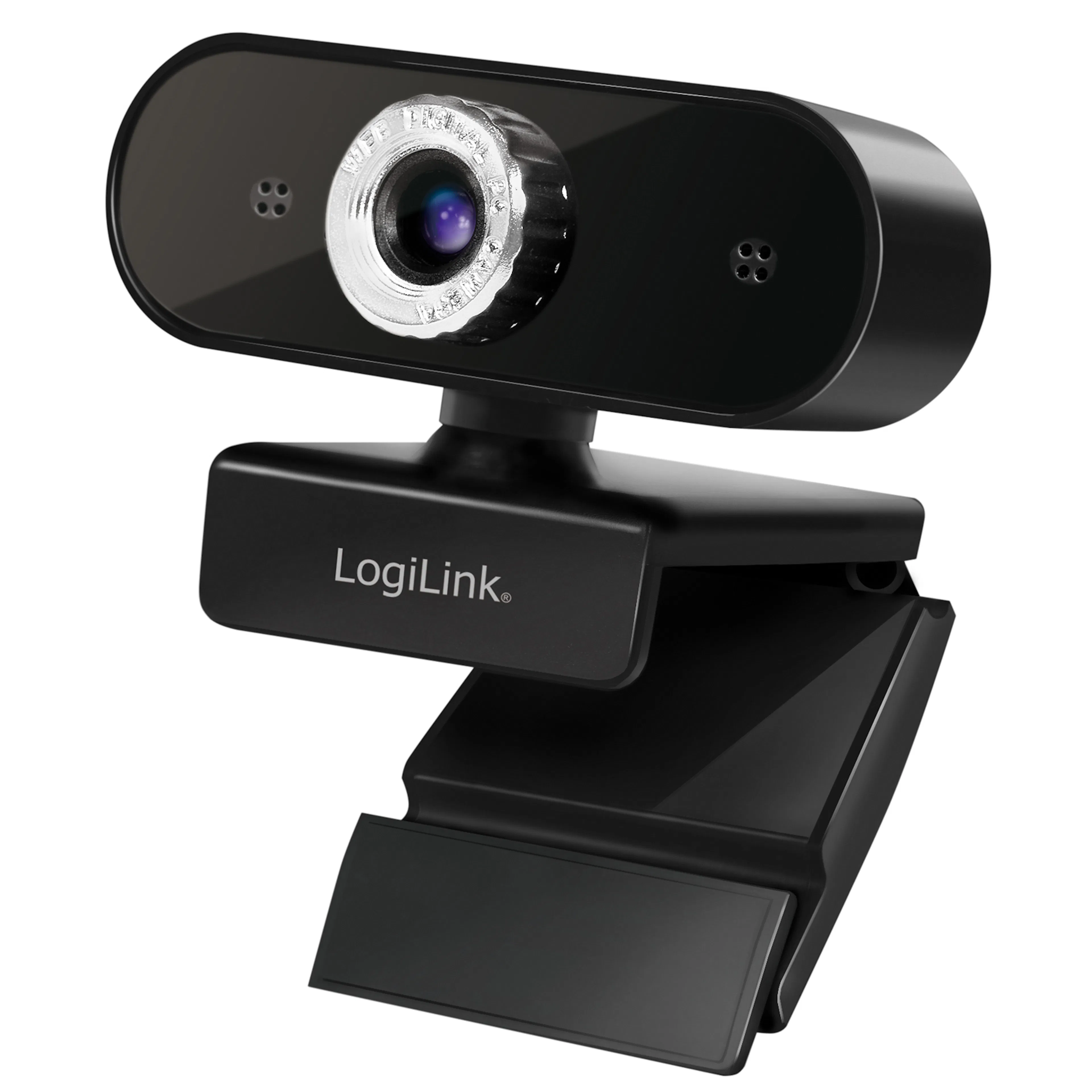 Webbkamera LogiLink HD 1080p Med Inbyggd Mikrofon