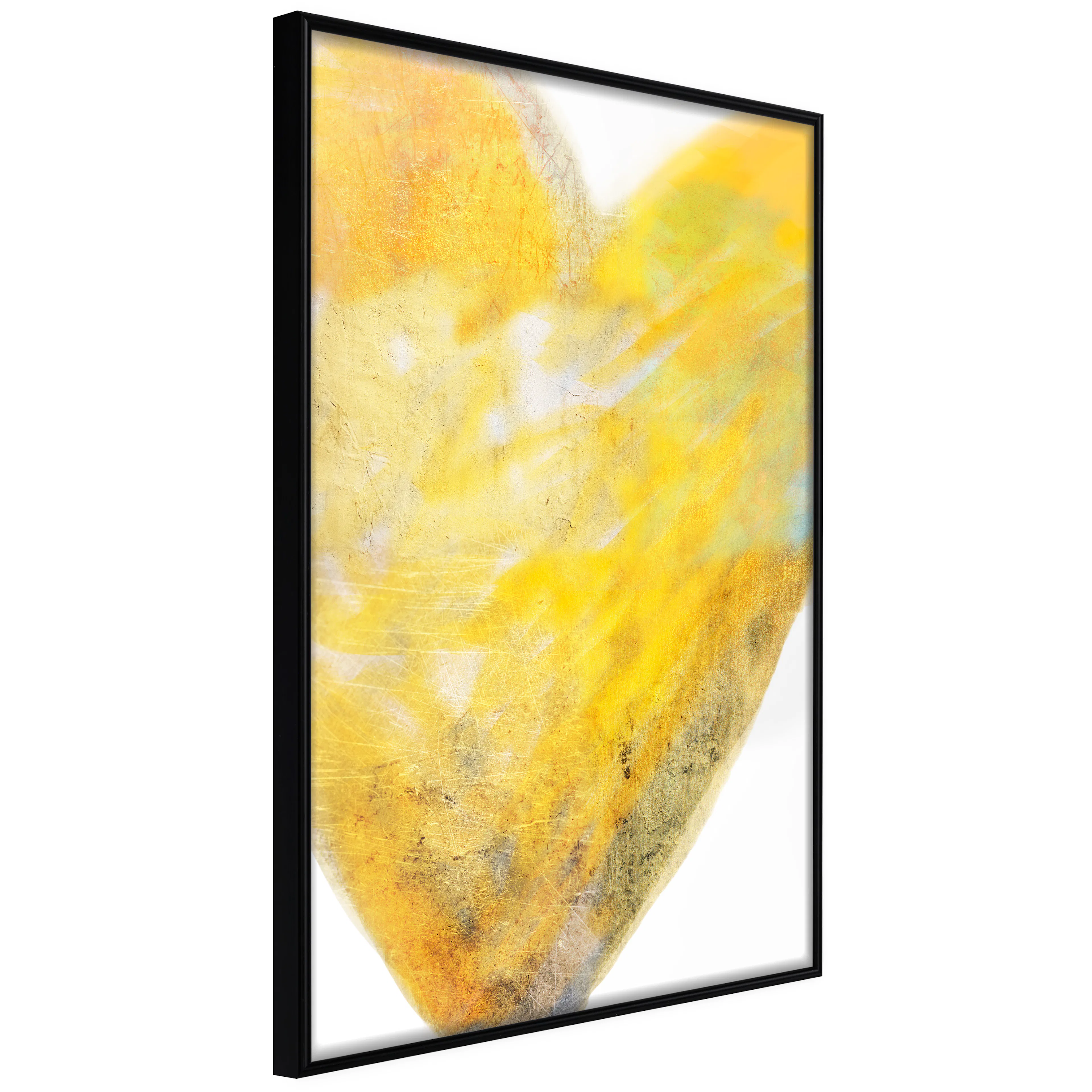 Affisch - Sunny Heart [Poster] 40x60 Svart ram, 40x60 cm