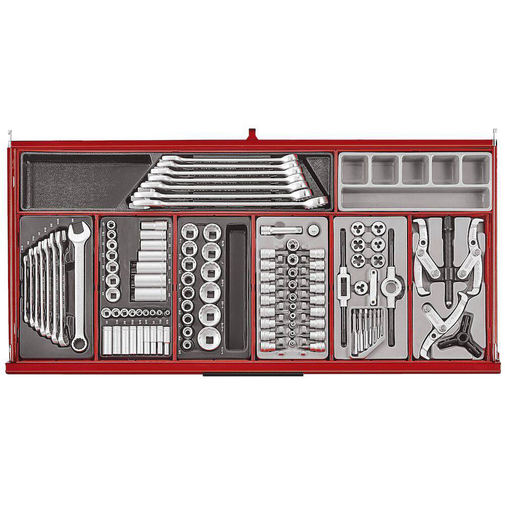 Verktygsset Teng Tools 418 -Delar