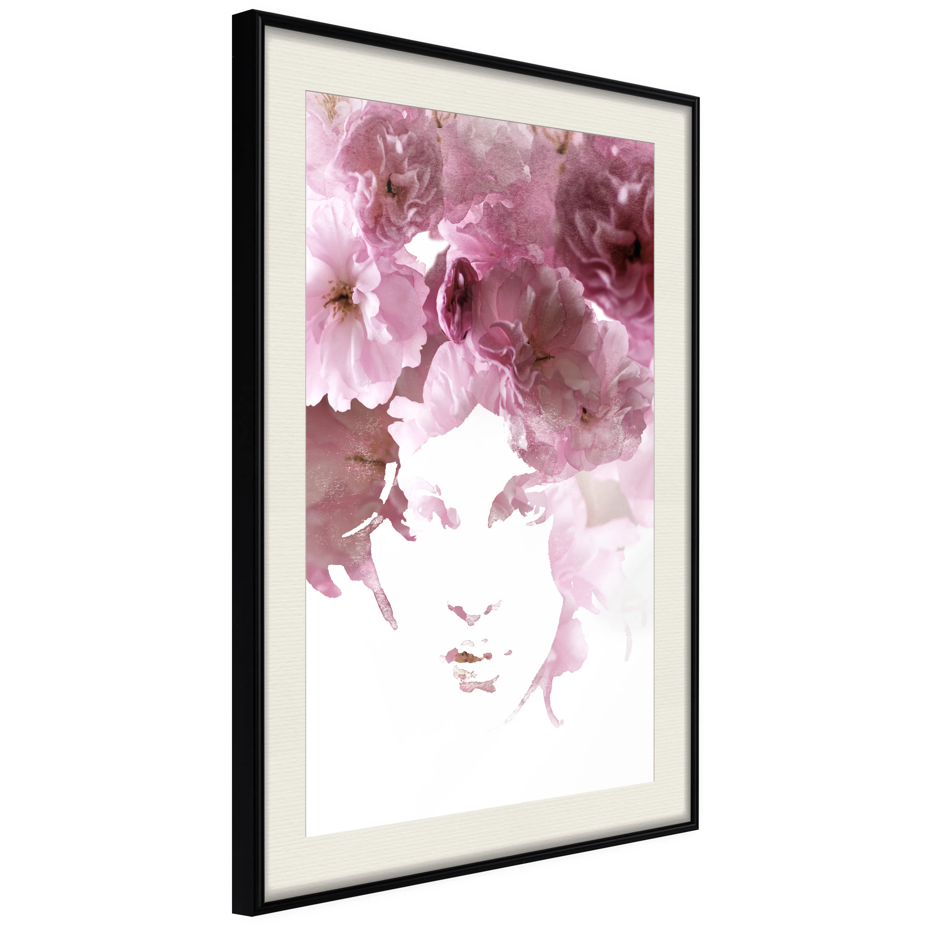 Poster Artgeist Affisch Flowery Look