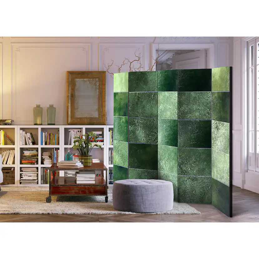 Rumsavdelare Arkiio Green Puzzle II 225x172 cm