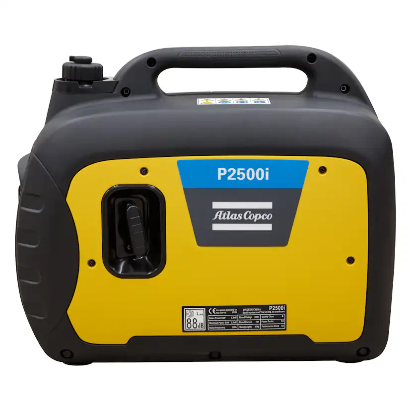 Elverk Atlas Copco P2500i Inverter 2,3 kVA 230 V 1-Fas