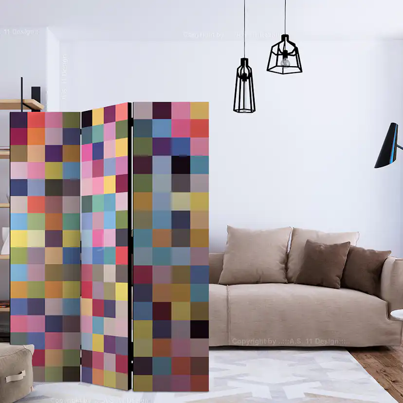 Rumsavdelare Skärmvägg Arkiio Full Range Of Colors 135x172 cm