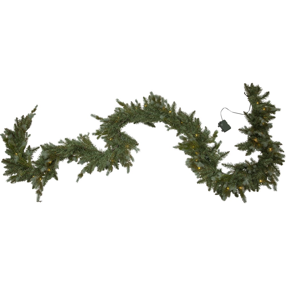 Grangirlang Star Trading Greyland i Grön, 300 cm