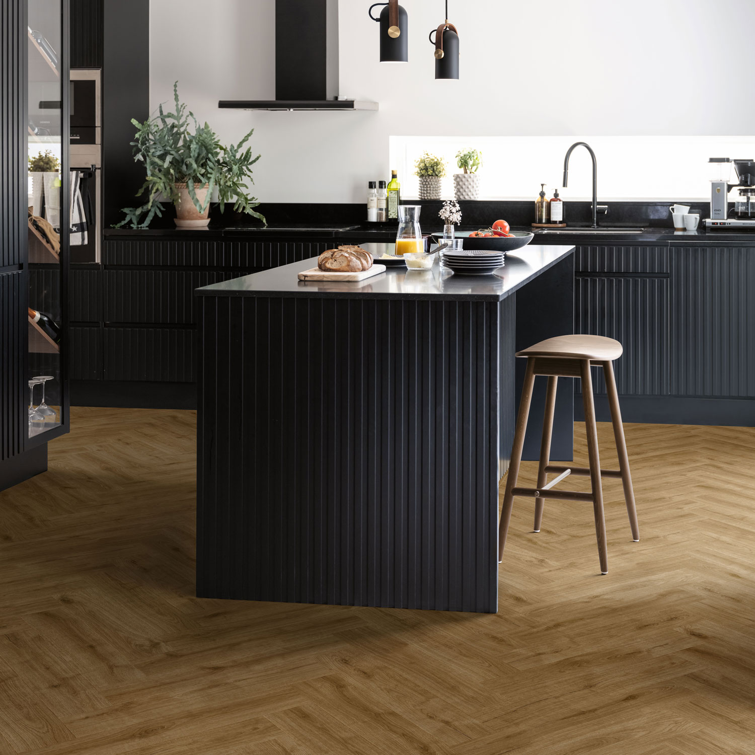 Vinylgolv Pergo Vorma Pad Pro Warm Hill Oak