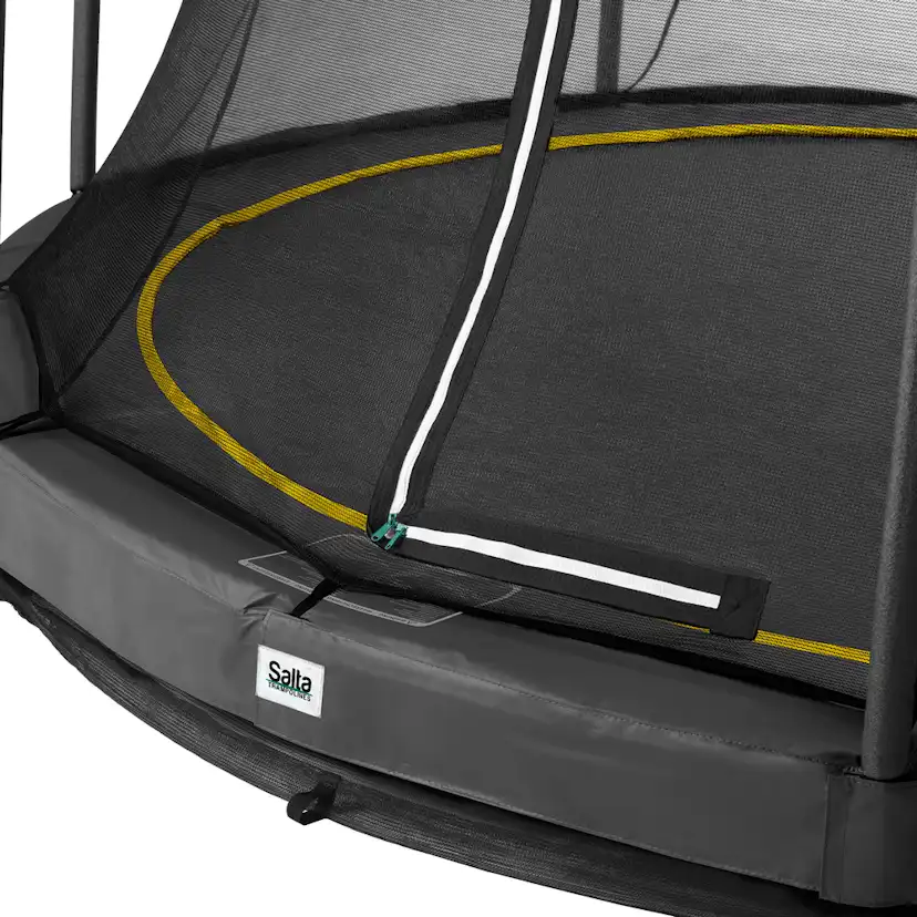 SALTA Trampoline Comfort Edition Inground 396 cm, black incl 396 cm