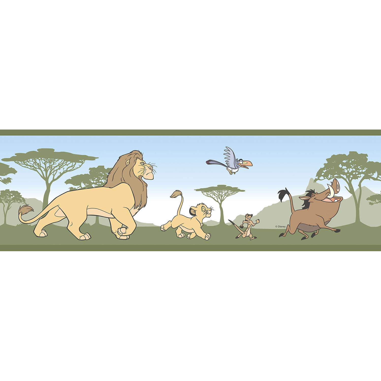 Bård Disney The Lyon King RL3522-3