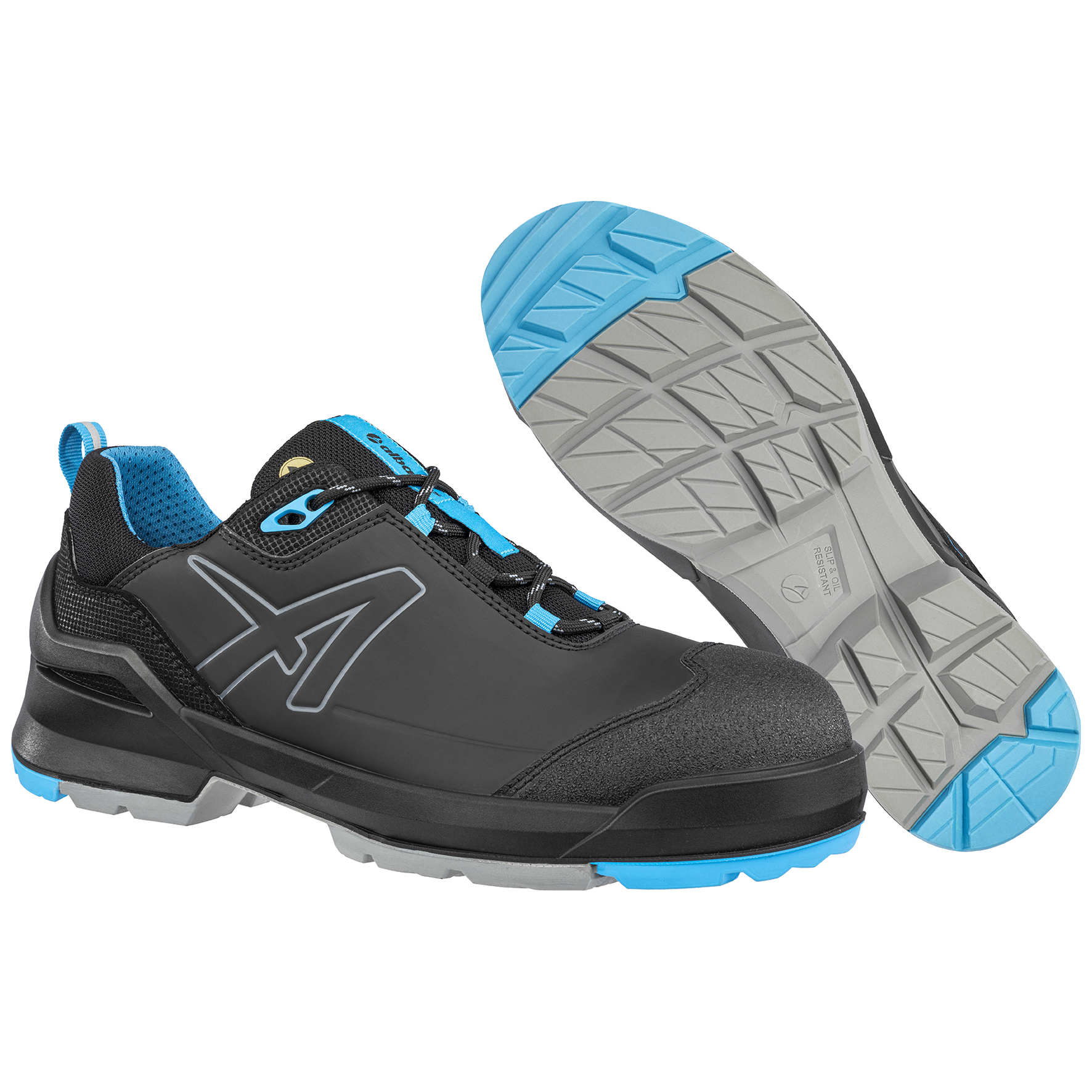 Skyddssko Albatros 648030 Svart/Blå