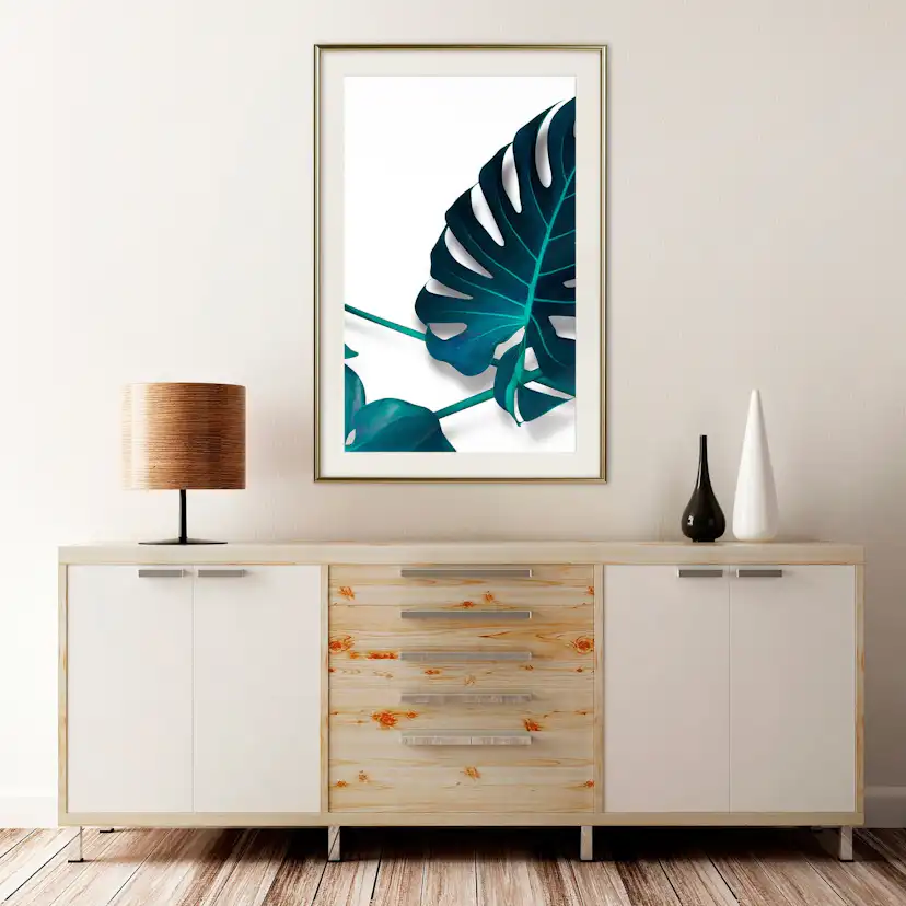 Poster Artgeist Affisch Sea Flower