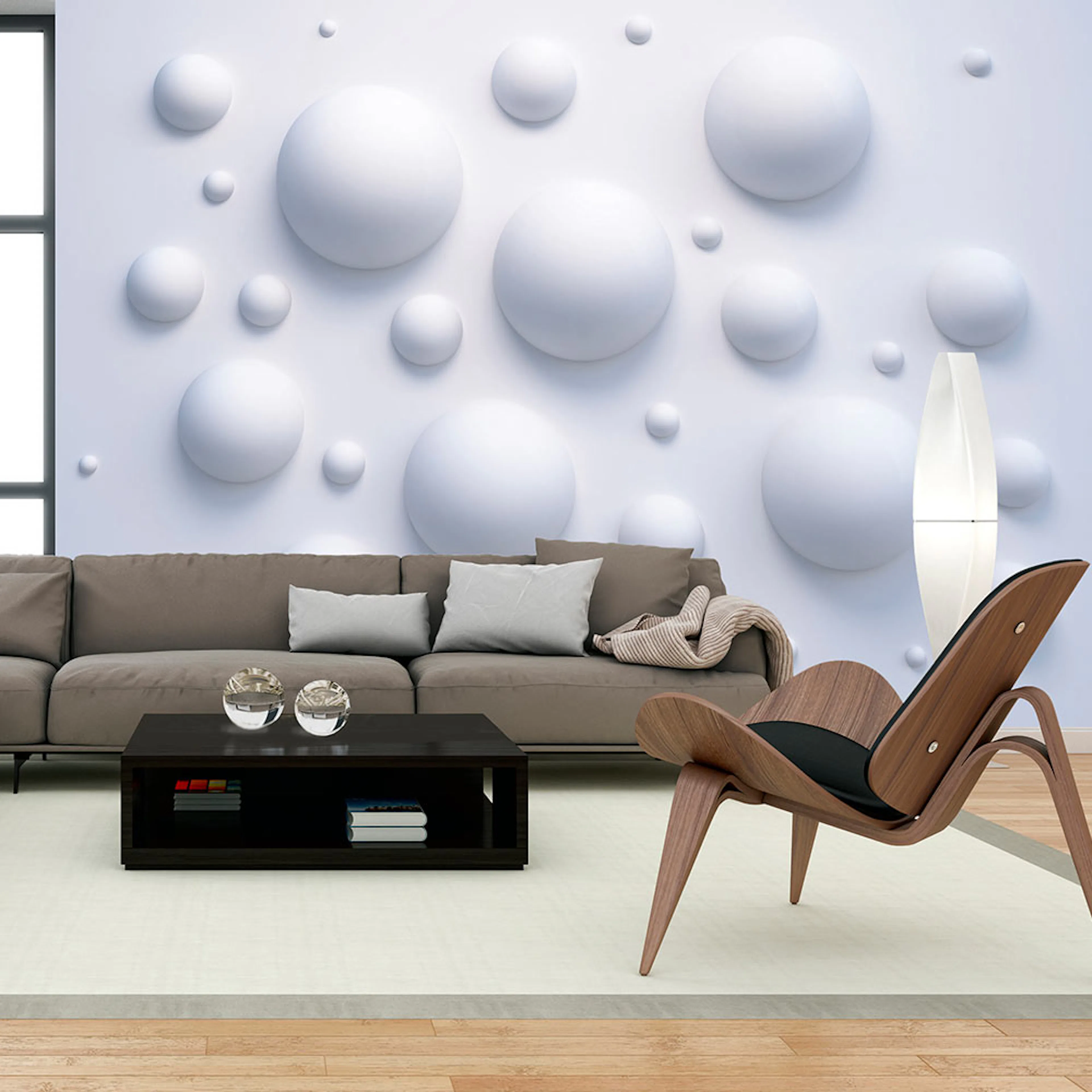 Fototapet Arkiio Bubble Wall