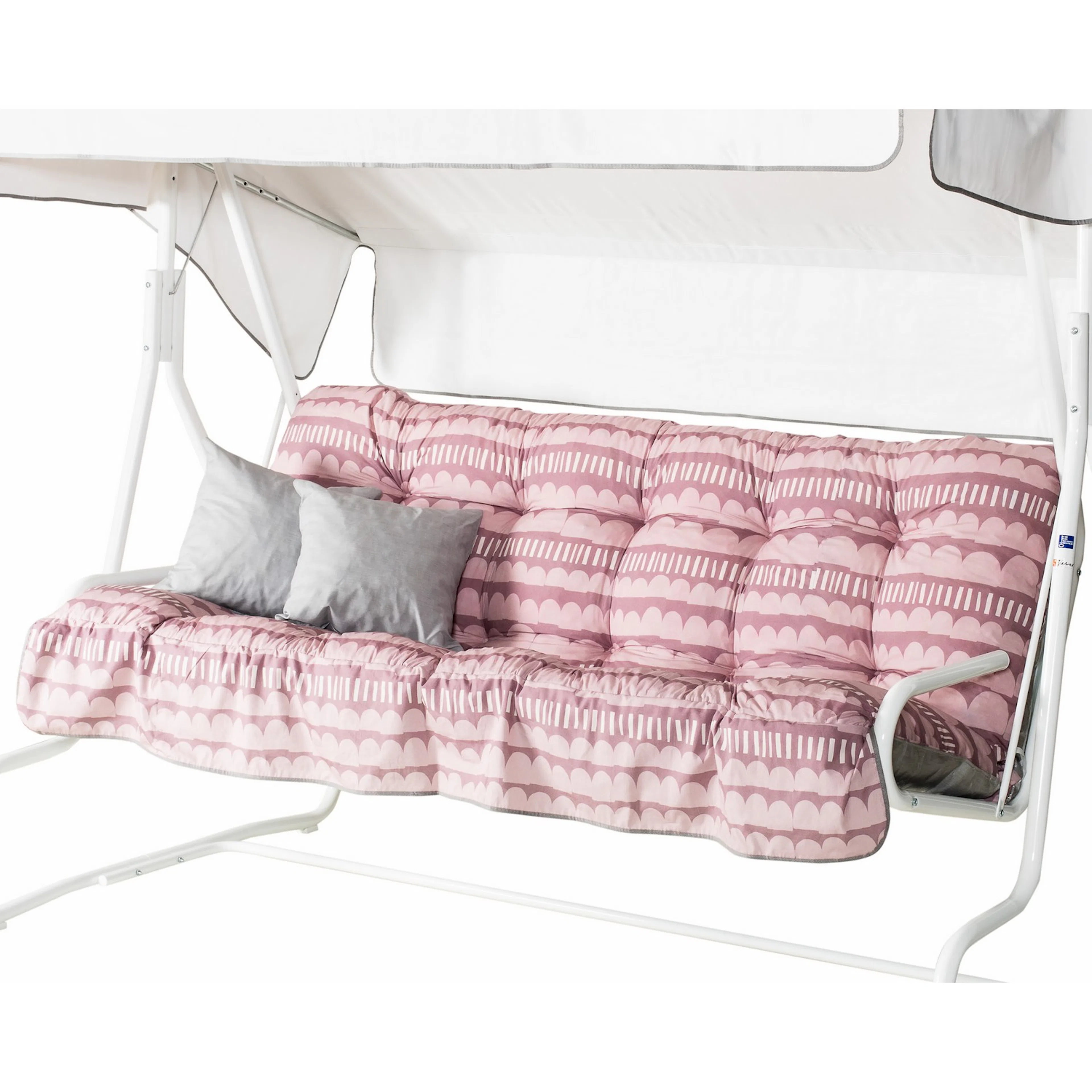 Dyna till De Luxe/Monica/Suvi hammock, 84B Rosa