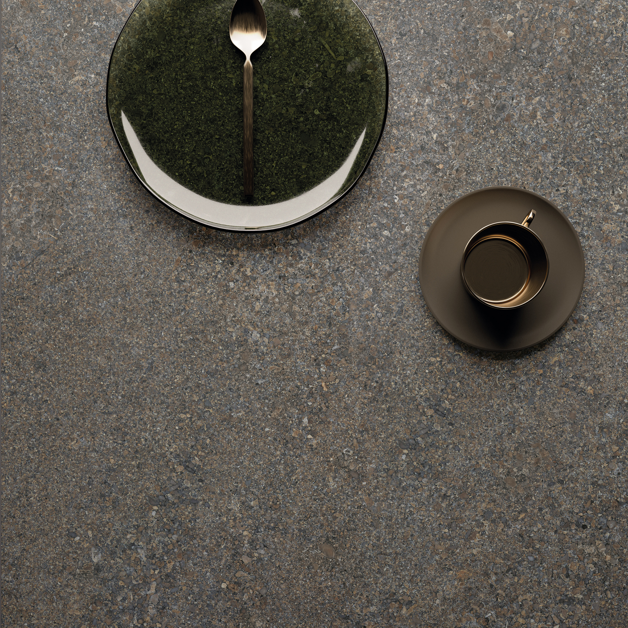 Klinker Ceramiche Keope Suite Antracitgrå 15x15 cm Matt
