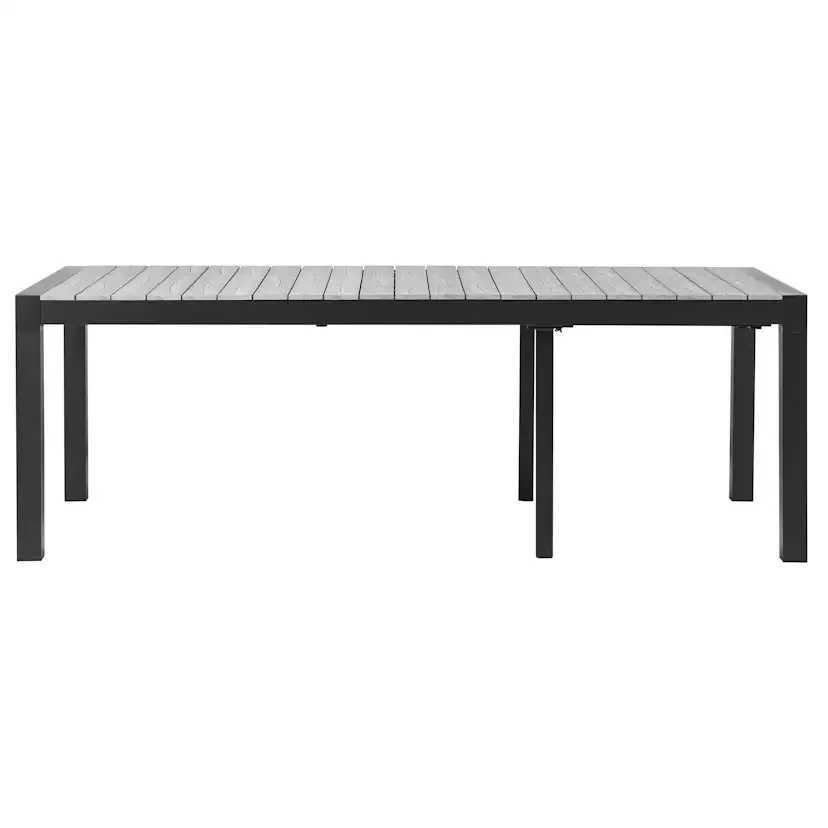Förlängningsbart Utebord Outfit 224/284/344x100 cm
