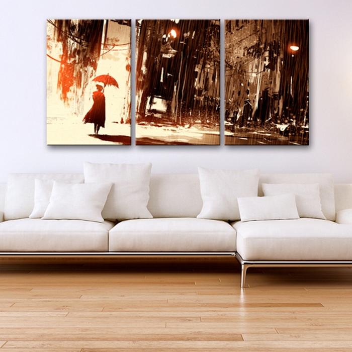 Tavla Arkiio City In The Rain