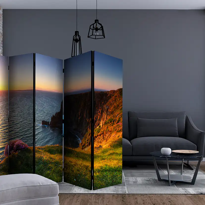 Rumsavdelare Arkiio Sunset: Cliffs Of Moher Ireland II 225x172 cm