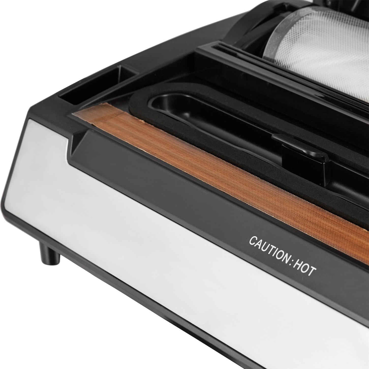 Vakuumförpackare Champion Pro 20L/min 130W VF410 Rostfri/Svart