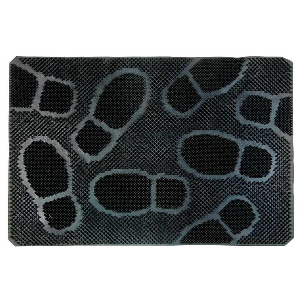 Dörrmatta Arkiio Step Svart 60x40 cm