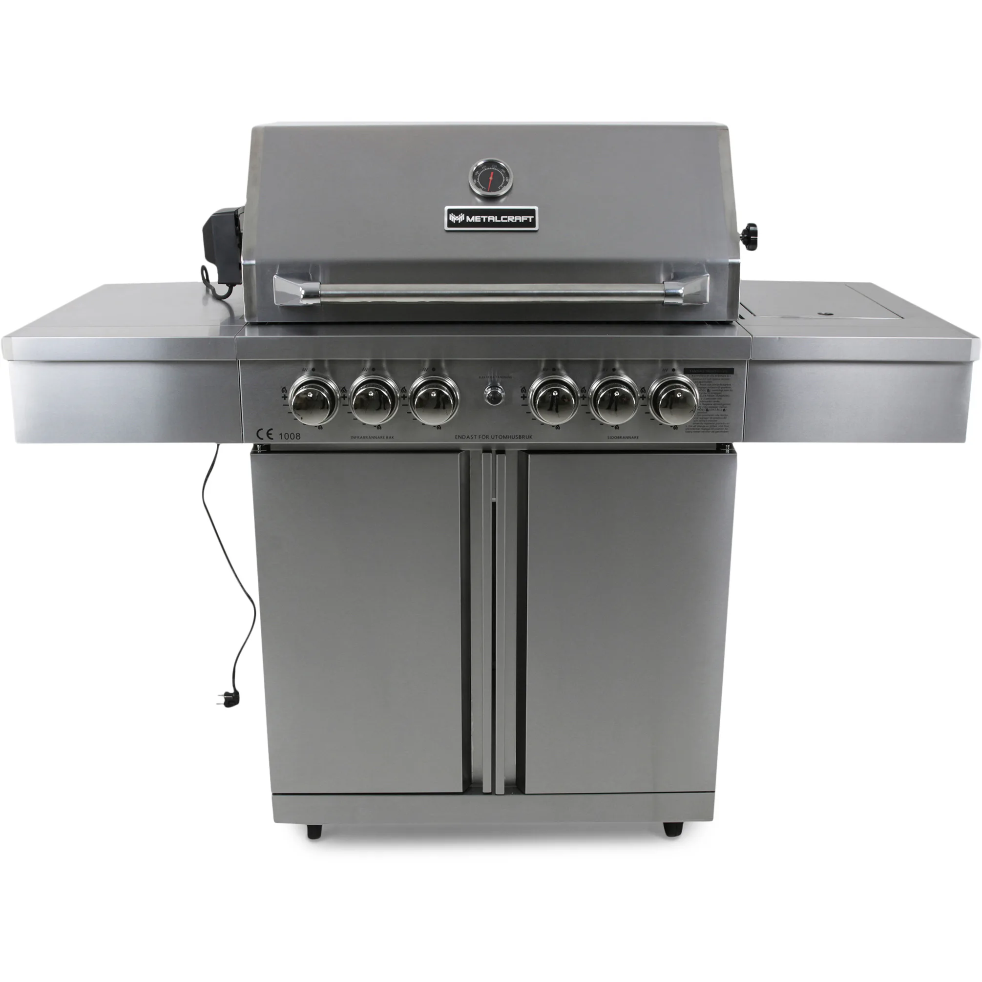 Gasolgrill Metalcraft Nashville