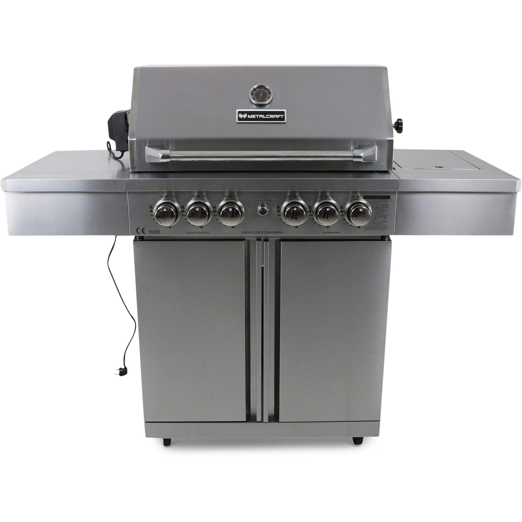Gasolgrill Metalcraft Nashville