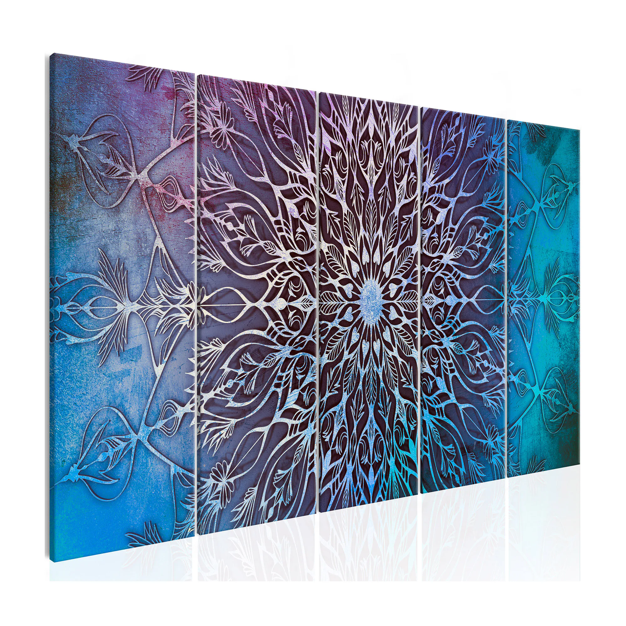 Tavla Arkiio Center Narrow Blue 5 delar