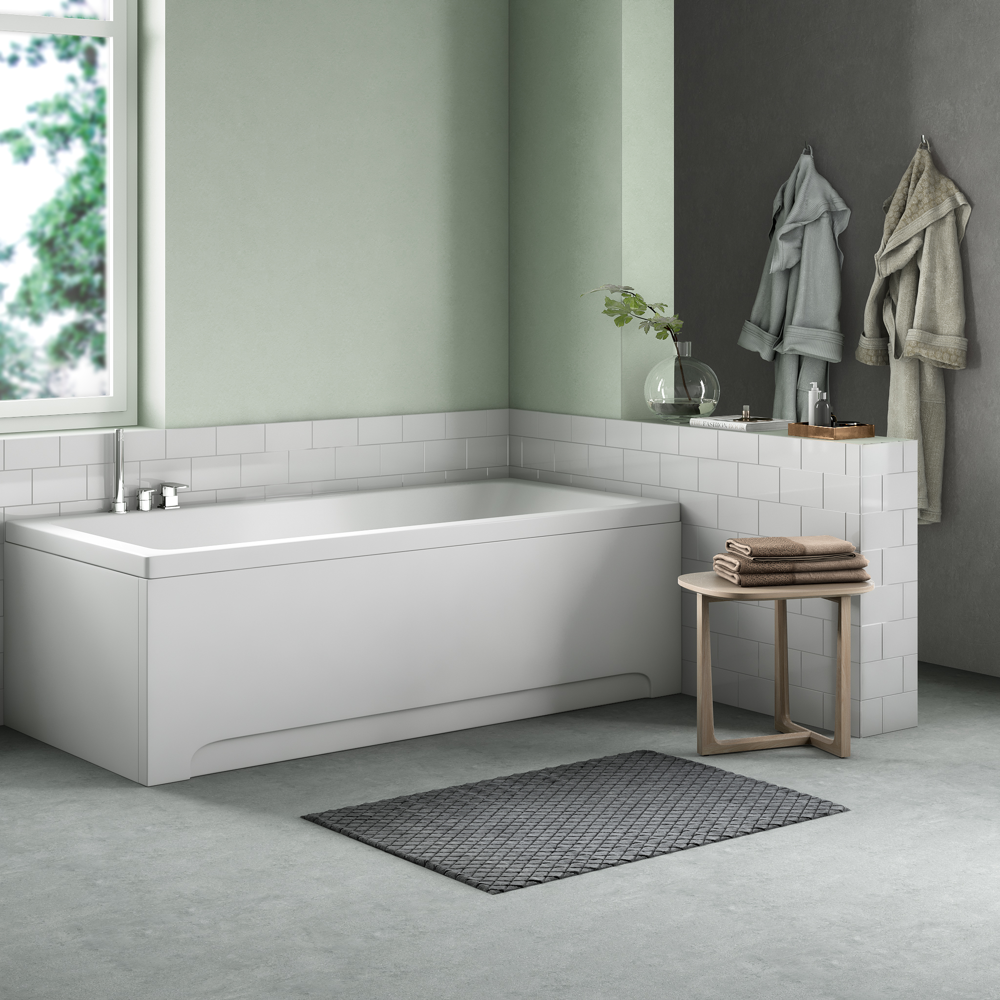 Badkar Comfornette Monaco