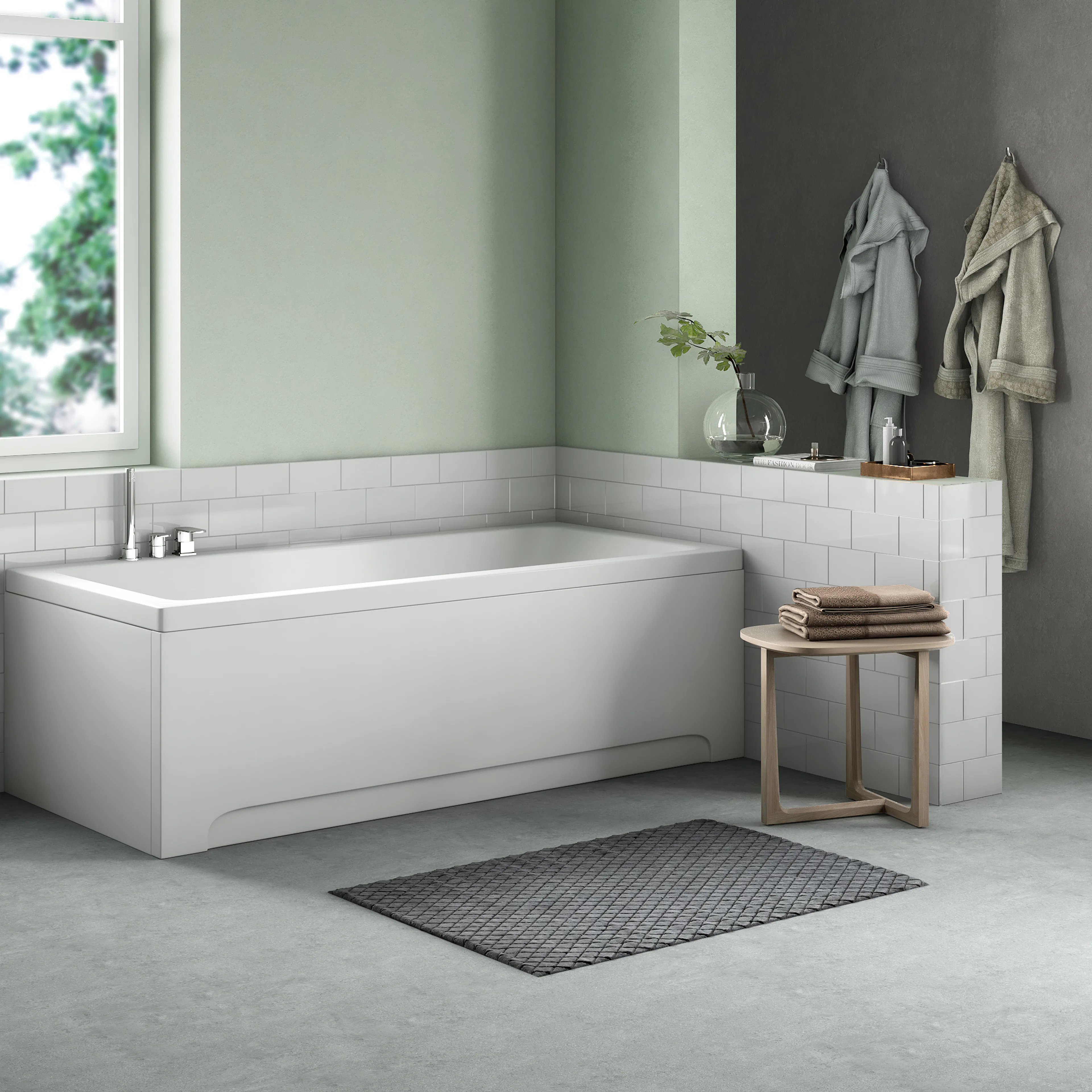 Badkar Comfornette Monaco