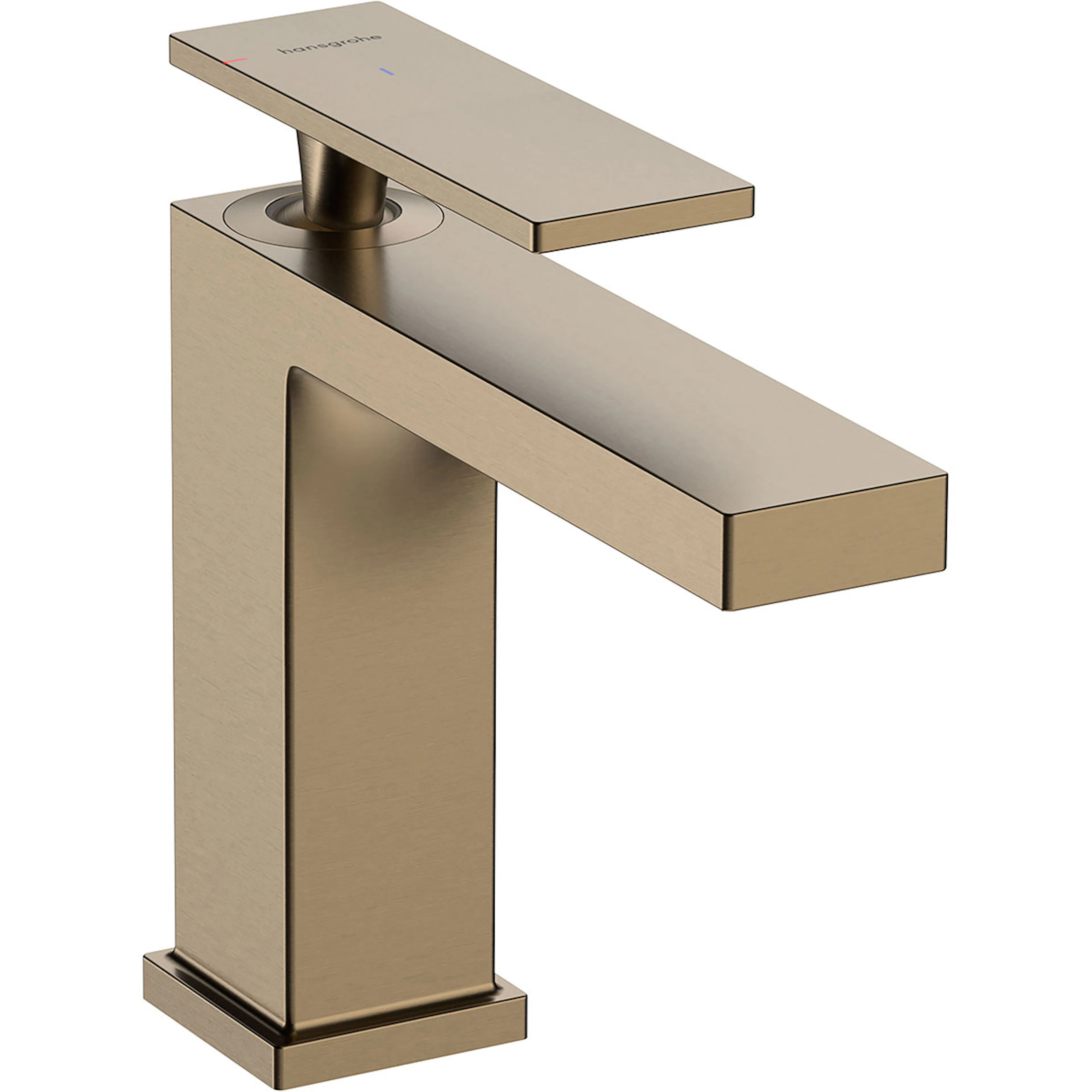 Tvättställsblandare Hansgrohe Tecturis E 110 CoolStart utan Bottenventil