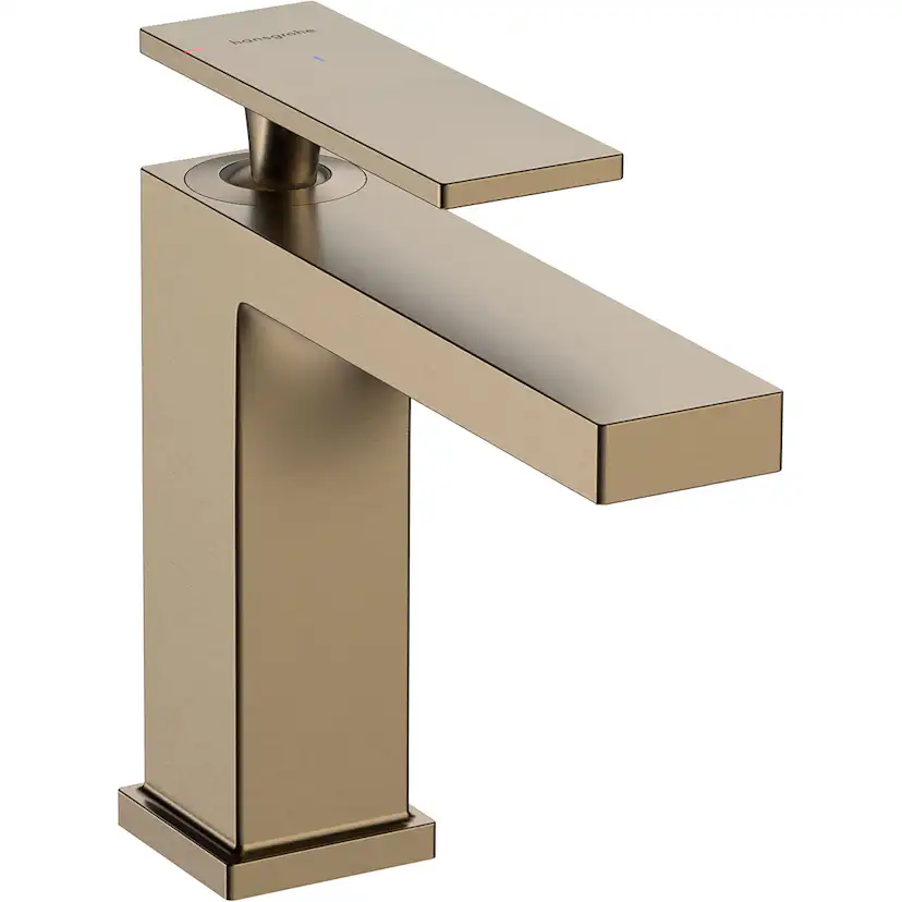 Tvättställsblandare Hansgrohe Tecturis E 110 CoolStart utan Bottenventil