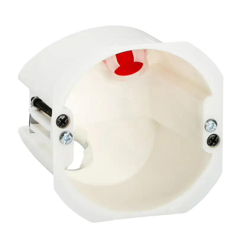 ROT-apparatdosa Schneider Electric Multifix Enkel 60mm Hög 4 stutsar