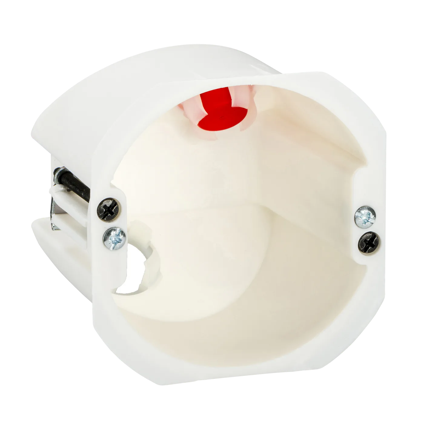 ROT-apparatdosa Schneider Electric Multifix Enkel 60mm Hög 4 stutsar