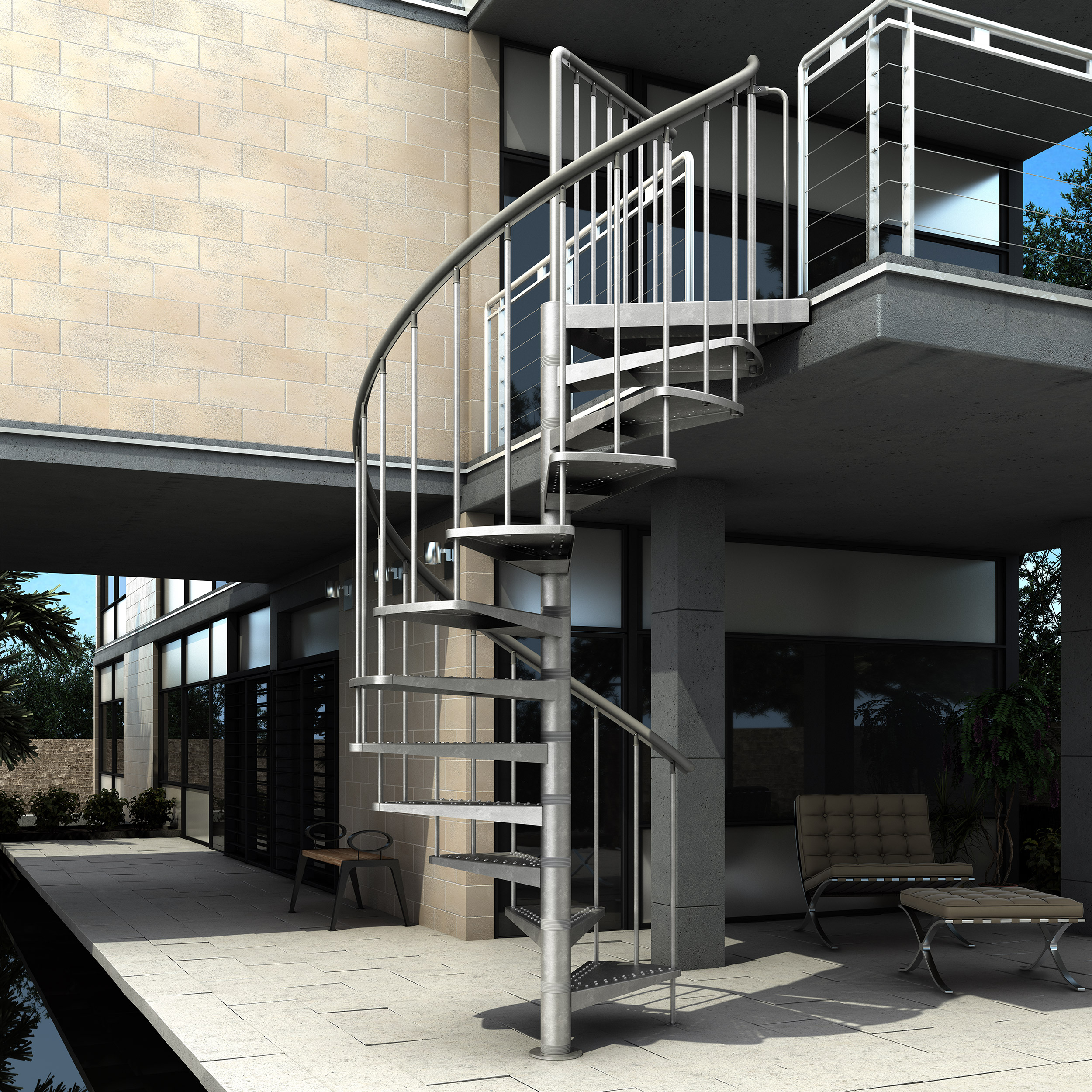 Spiraltrappa Dolle Toronto