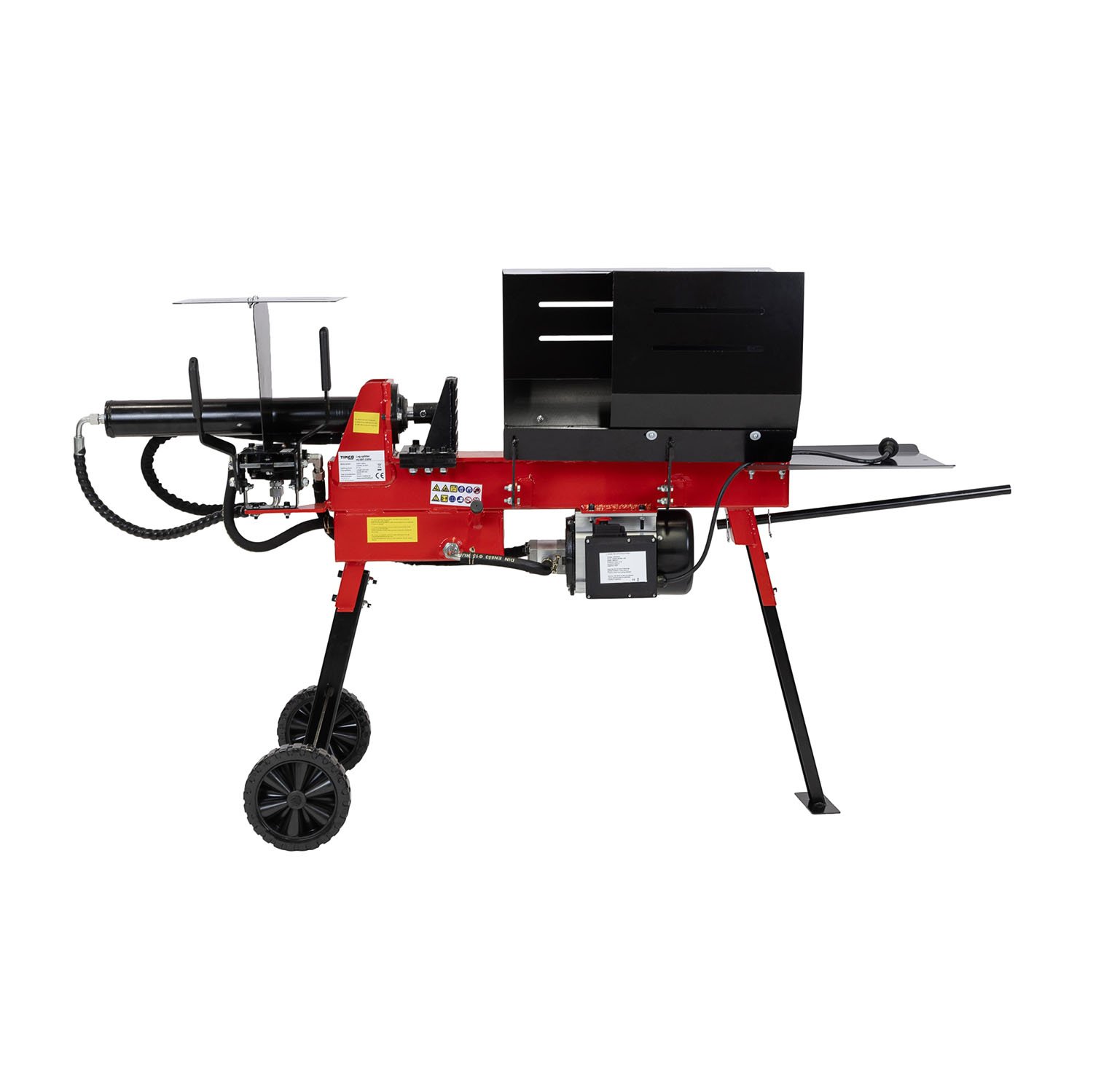 Klyvmaskin Timco 8T 230V Med Ben