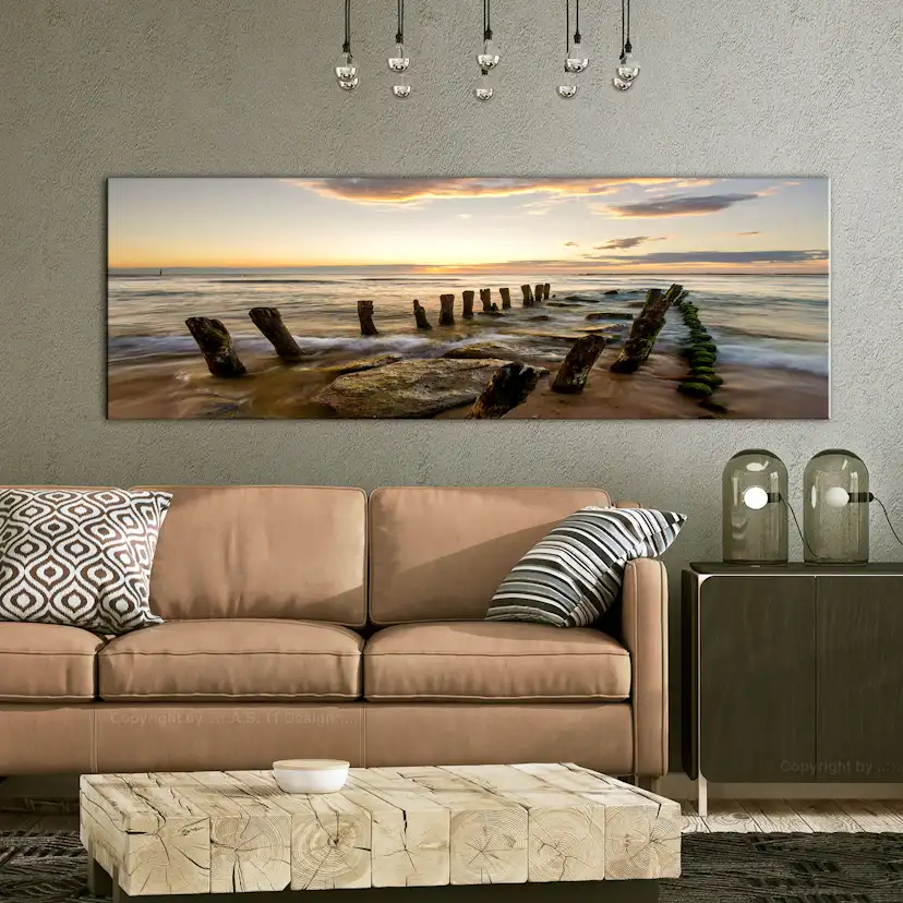 Tavla Arkiio Wooden Breakwaters