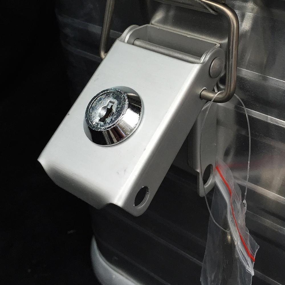 Aluminiumbox 29 L 29 L