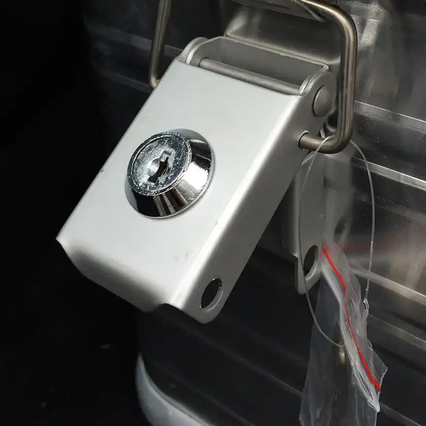 Aluminiumbox 29 L 29 L