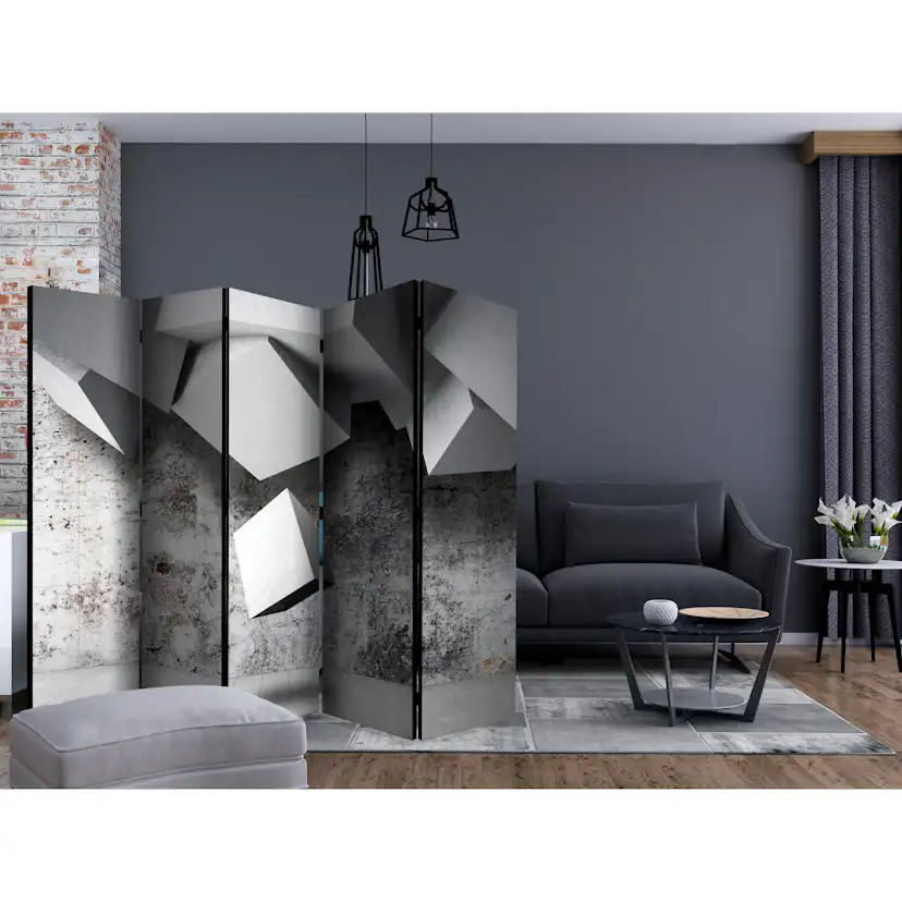 Rumsavdelare Arkiio Geometric Rain II 225x172 cm