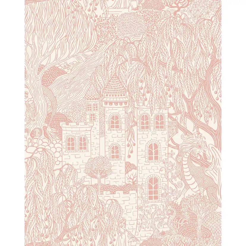 Tapet Boråstapeter Fairyland Kingdom of the Willow 8146