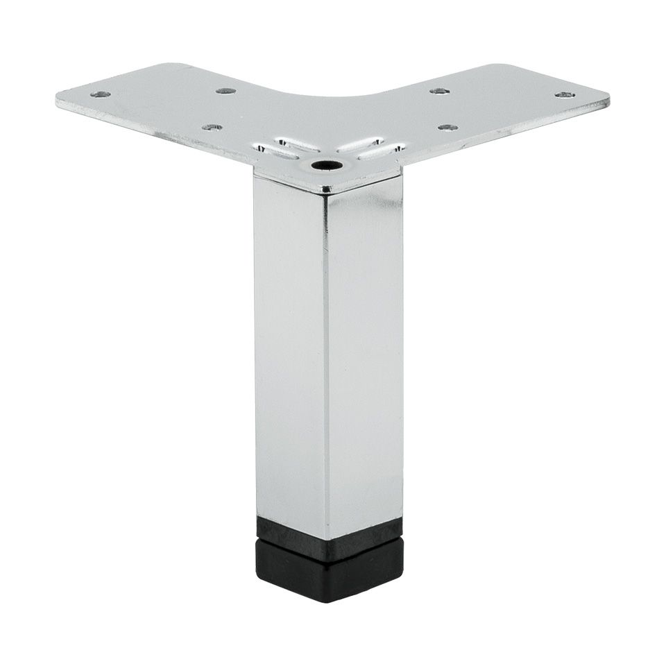 Stödben Beslag Design 201 Krom